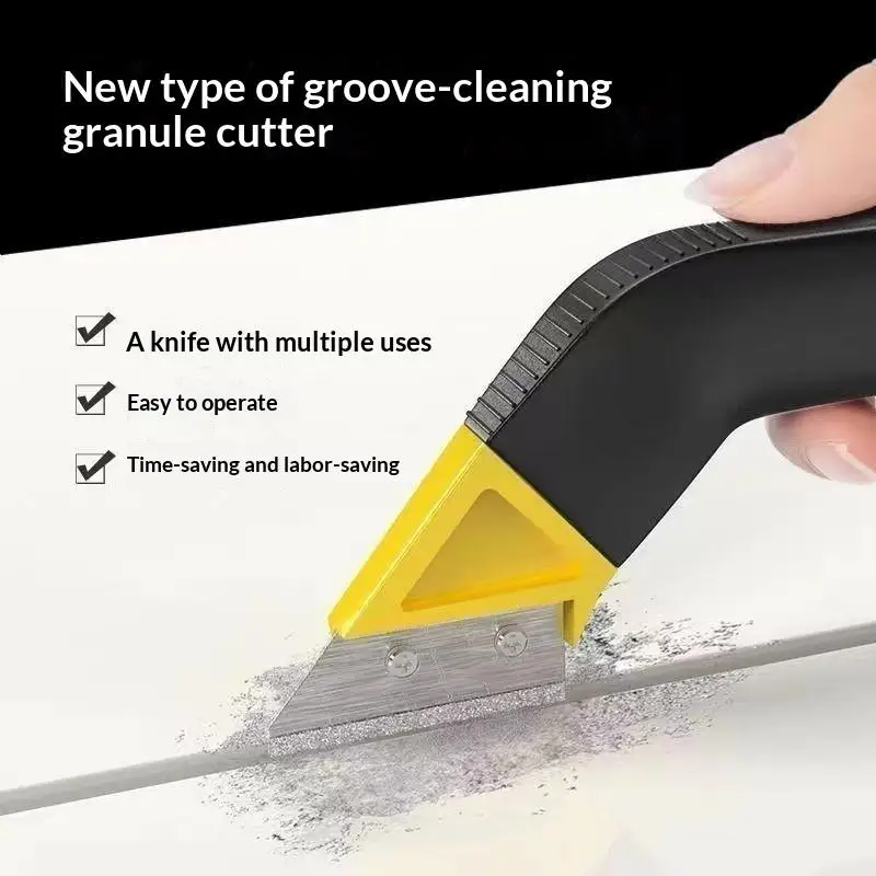 Ceramic Grout Removal Cleaning Knife Wall Floor Joint Rake: Scraper Seam Cutting Blade Tile Saw Tool