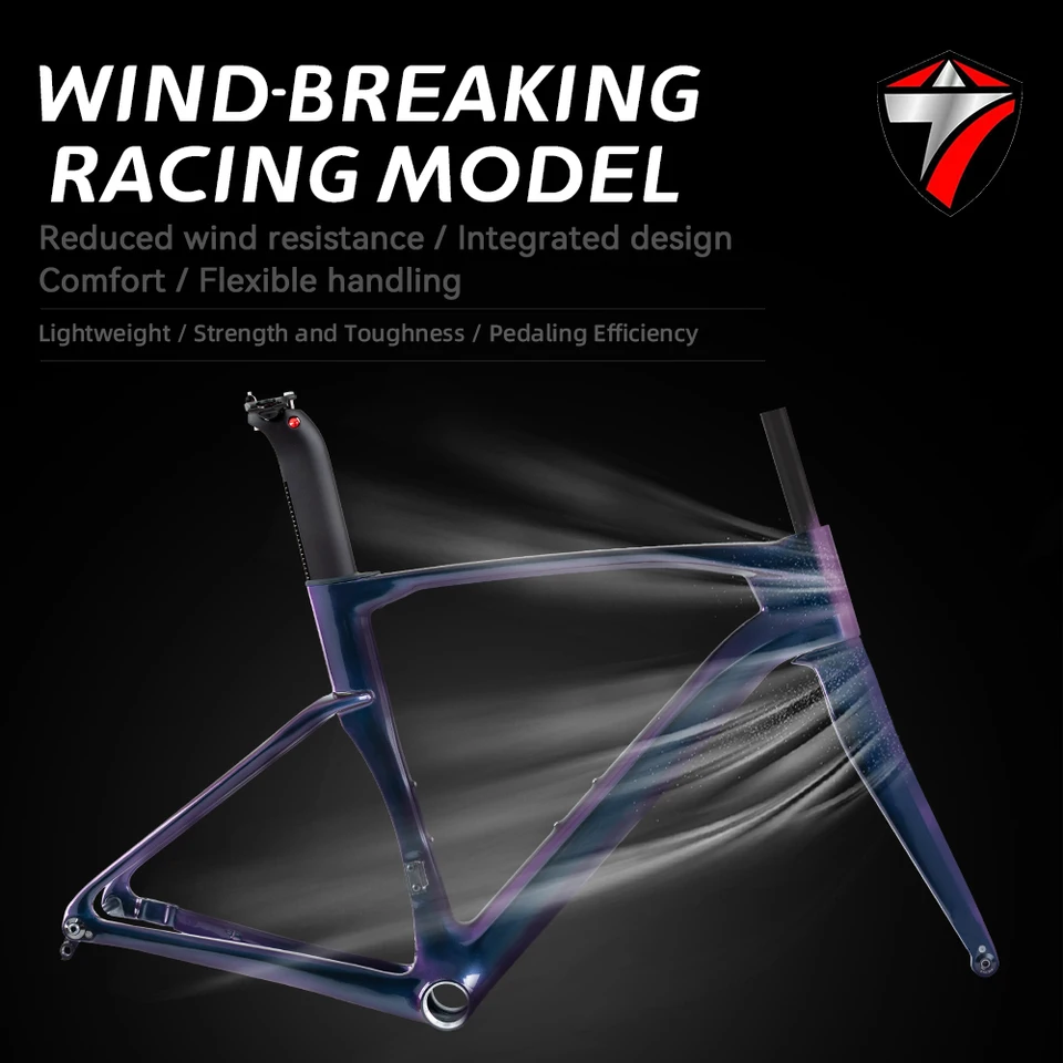 Twitter Cyclone 3rd Gen Carbon Road Bike 24-Speed