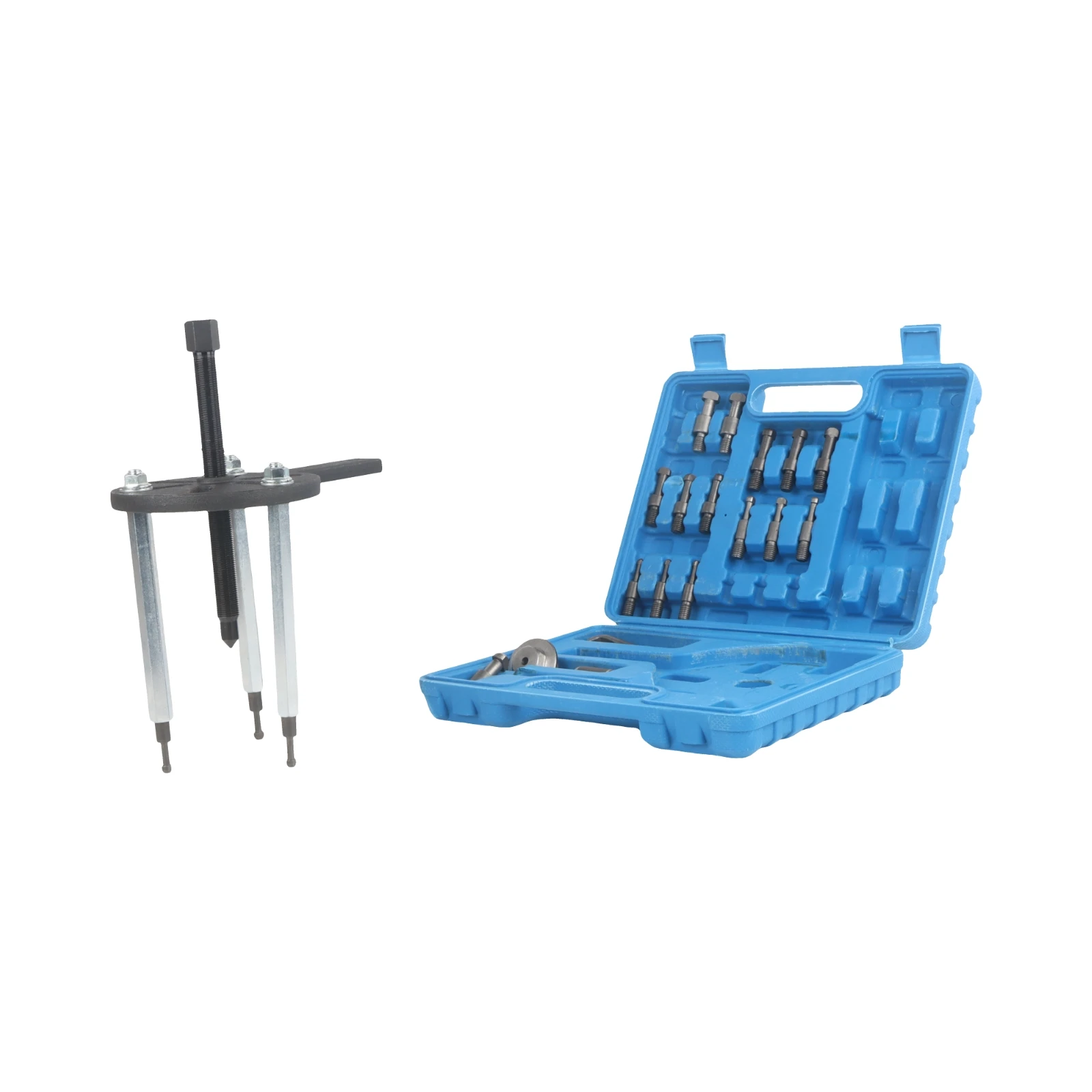 

1Set Bearing Puller Set Red Steel Collet 6005-6310 For Automotive Repair