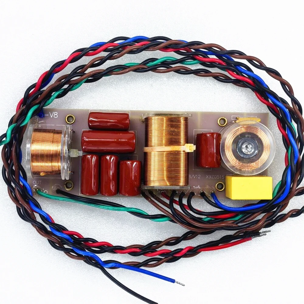 1 Stück 10-Zoll-Lautsprecher V8 Modell Crossover für professionelles Lautsprecher-Line-Array-System