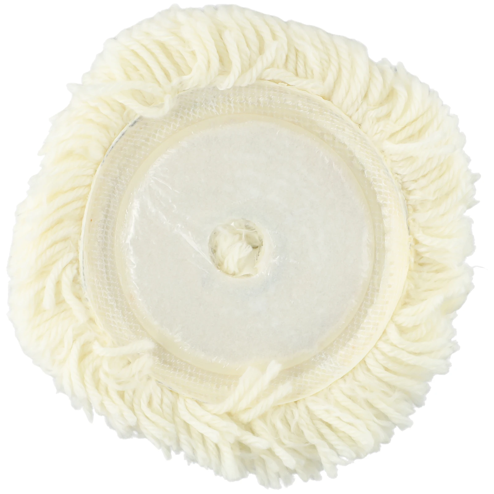 1 Pc 5 Inch/6 Inch Furniture Car SUV Vehicle Grinding Washing Polishing Tool for bonnet Pad Soft Wool Cleaning Polishing Pad
