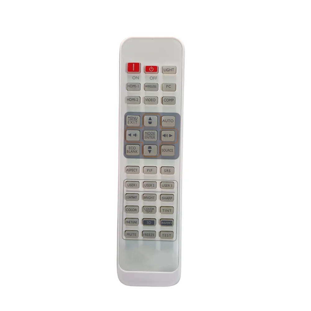 New replacement remote control fit for BenQ W600+ W6500 W700 W703D W710ST W750 W1000 W1000+ W770ST Projector