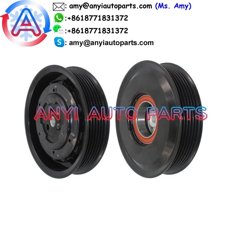 

China Factory ANYI AUTO PARTS CA13108 CLUTCH ASSEMBLY 6PK 120MM for Toyota Yaris ANYI AUTO PARTS CA13108