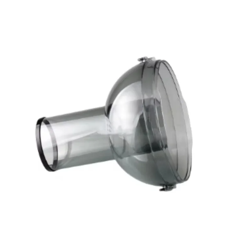 Coperchio di copertura in plastica trasparente per spremiagrumi originale per Philips HR1855 HR1863 HR1864 Sostituzione parti del coperchio superiore dello spremiagrumi