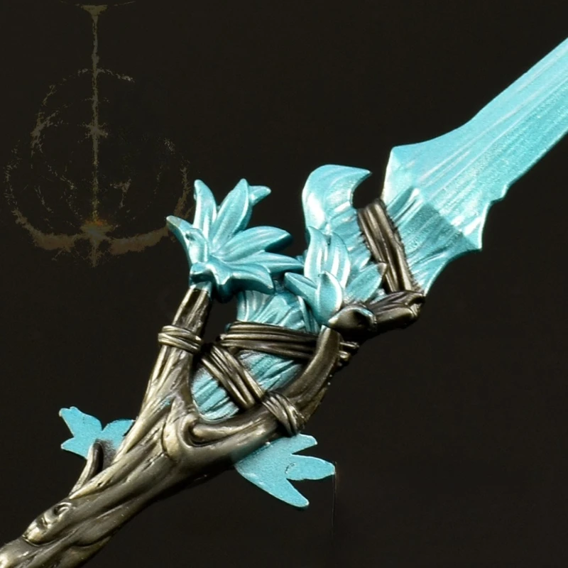 30cm nouvelle figurine de jeu Weapo périphérique métal artisanat modèle lance bureau décoration ornement accessoires cadeaux d'anniversaire jouets