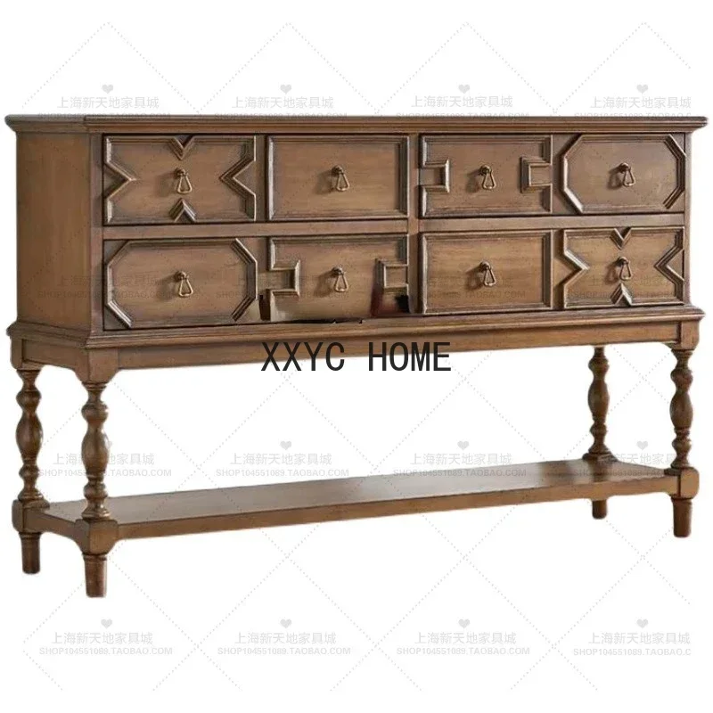 Console Tables Wall Table Home Entrance Cabinet French Console Sideboard Cabinet Curio Cabinet