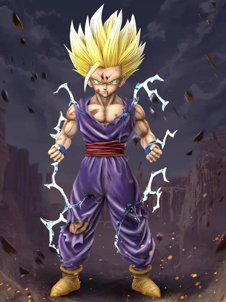 Dragon Ball Z Figure fils Gohan figurines Super Saiyan fils Gohan Figurine Pvc poupée Statue Collection modèle enfants jouet cadeaux