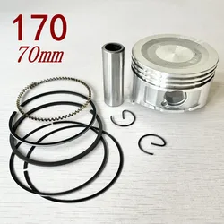 70mm Piston Rings Kit For HONDA GX220 Chinese 170F about 7HP Gasoline Engine Motor Generator Water Pump