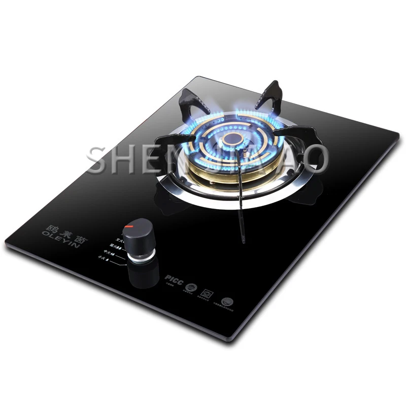 

Domestic Energy-Saving Gas Stove Gas Stove Natural Gas / Liquefied Gas Stove Thermocouple Protection Tempered Glass Panel