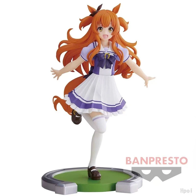 Original Auf Lager Bandai Banpresto Pretty Derby Mayano Top Gun Anime Action Modell Puppe Marke Neue Boxed Figuren Spielzeug Modell Garage