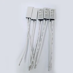 10PCS/Lot ST-22 Temperature Switch Thermostat Sensor 5A/250V Normally Closed 50/55/60/65/70/75/80/85/90/95/100 Degree