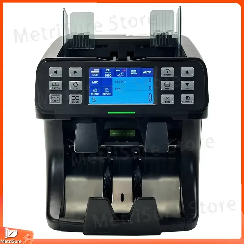 Touch Screen Counting with Mixed Item Detection Classification and Basic Fitness Counting Function