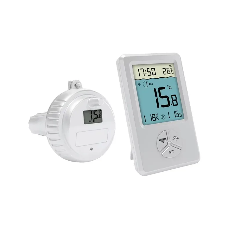 

Swimming Pool Sauna Spa Wireless Pool Thermometer High Waterproof Rating