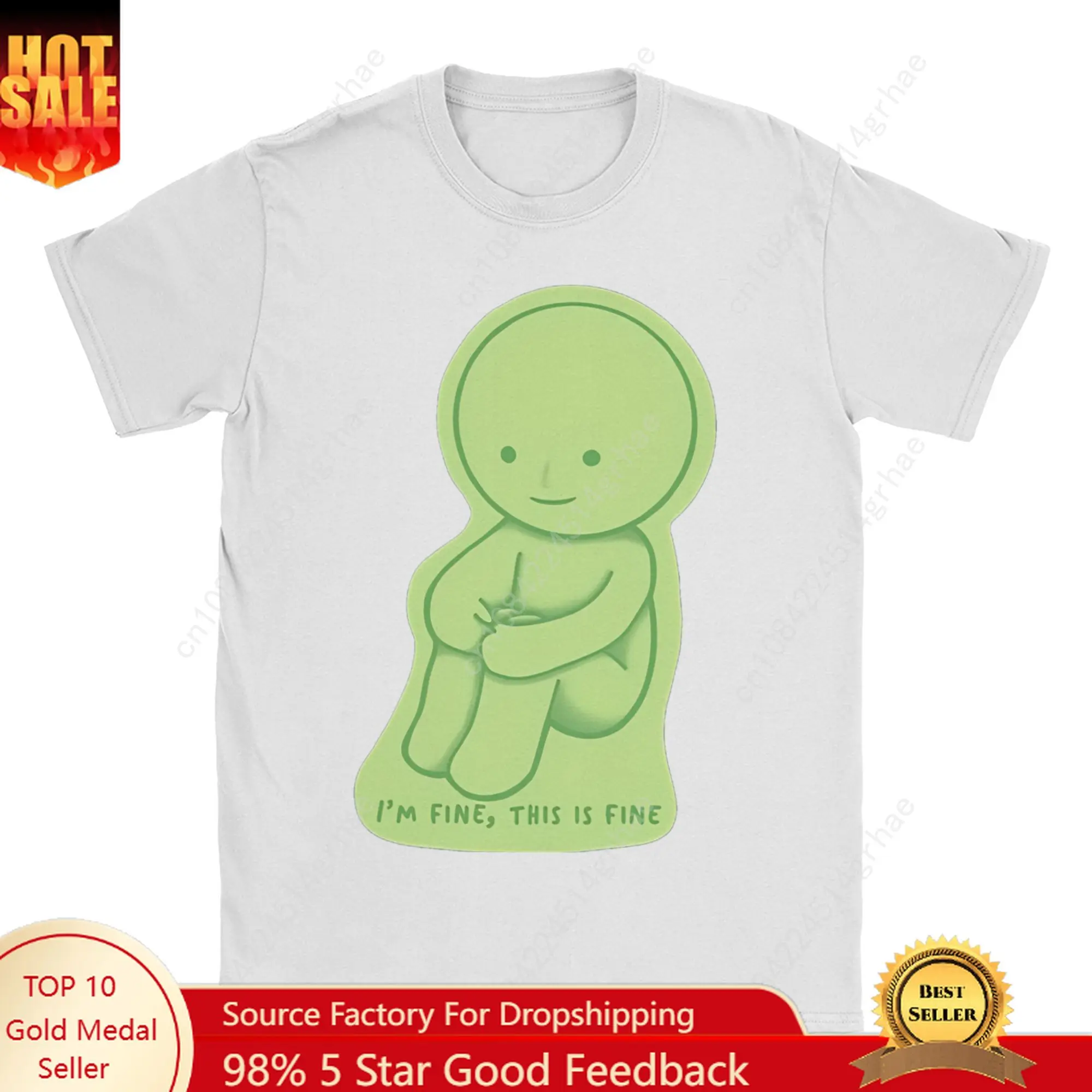 

Casual Cute Smiskis T-Shirts for Men Crewneck Cotton T Shirts Short Sleeve Tee Shirt New Arrival Tops