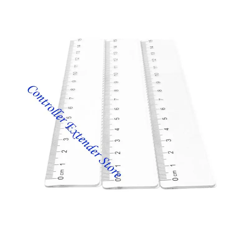 N84B 5 ПКС 15 см 20 см. Пластическая линейка Прямой линейки Прямой линейки измерения инструмента измерения начальной школы офис