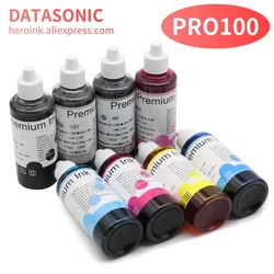 100ML Refill Dye Ink for Canon CLI-42 Refill Ink Cartridge for Canon PIXMA Pro-100 Pro 100 Printer PRO100 PRO-100 CLI-42 Ink