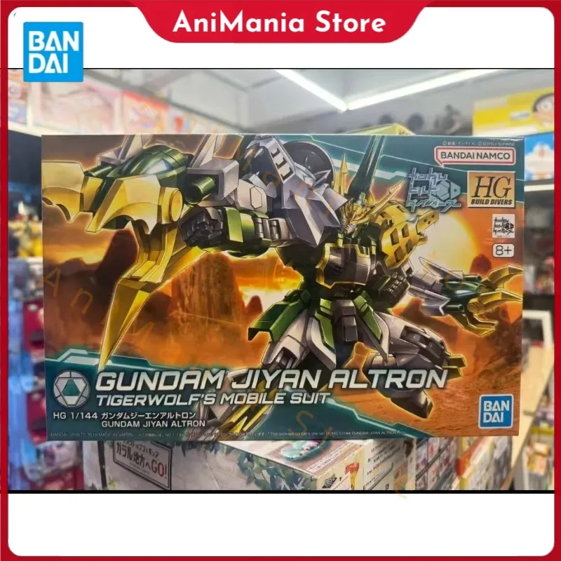 

Original box Bandai HG 1/144 Gundam JIYAN ALTRON TIGERWOLFS MOBILE SUIT Anime Figures Assembly model Collection Gift toy