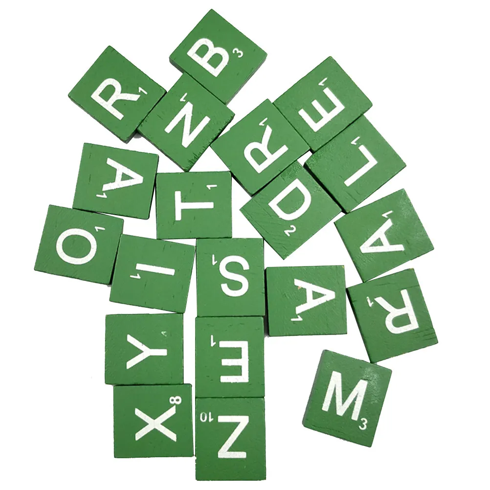 100Pcs Alphabet Puz… - image