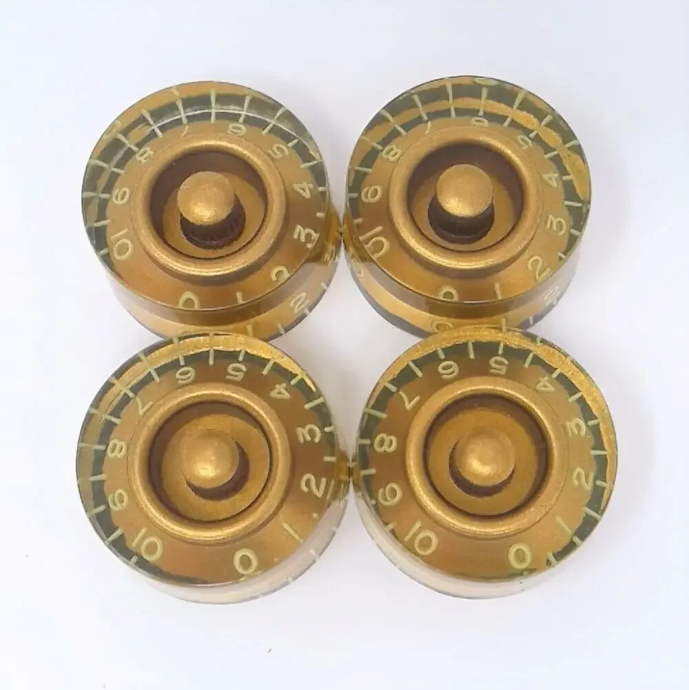 Gold Relic Embossed Speed Knobs Set