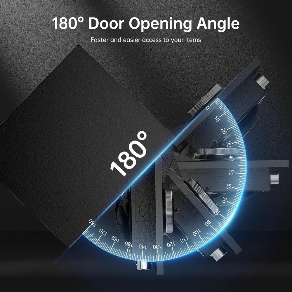 Digital Rifle and Pistol Safes with Quick Access, Drawers, Dual Alarm System, and Mute Shotgun Safe Features