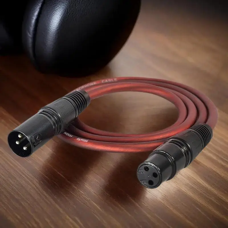 1 Piece 0.5/1/1.5/3/5m/10m DMX Cable 3-Pin Signal Connection DJ Stage Lights Parts For LED Par Wash Moving Head Spot Lighting