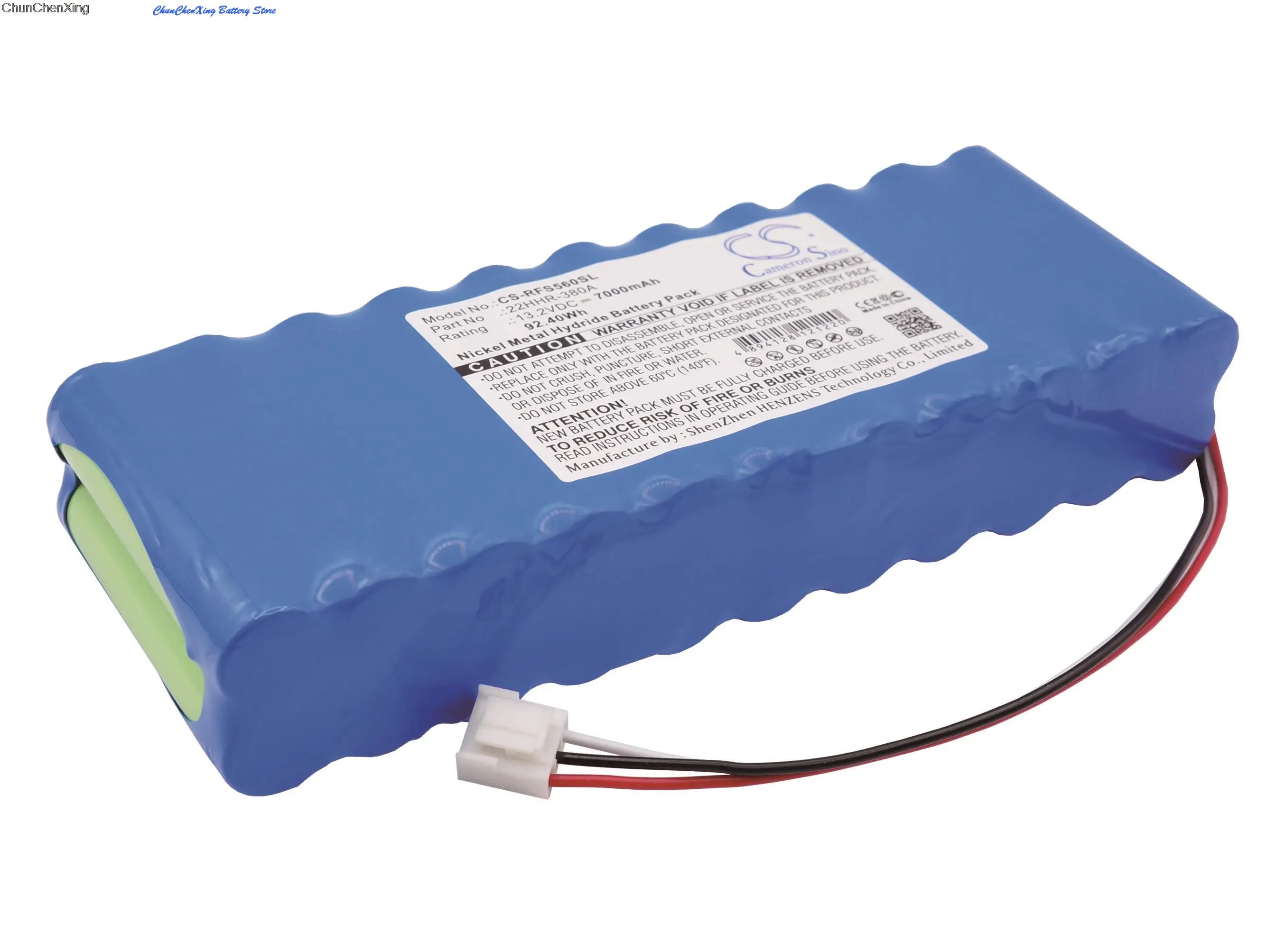 7000mAh Battery 22HHR-380A for Rohde&Schwarz Spectrum Analyzer 1102.5607.00