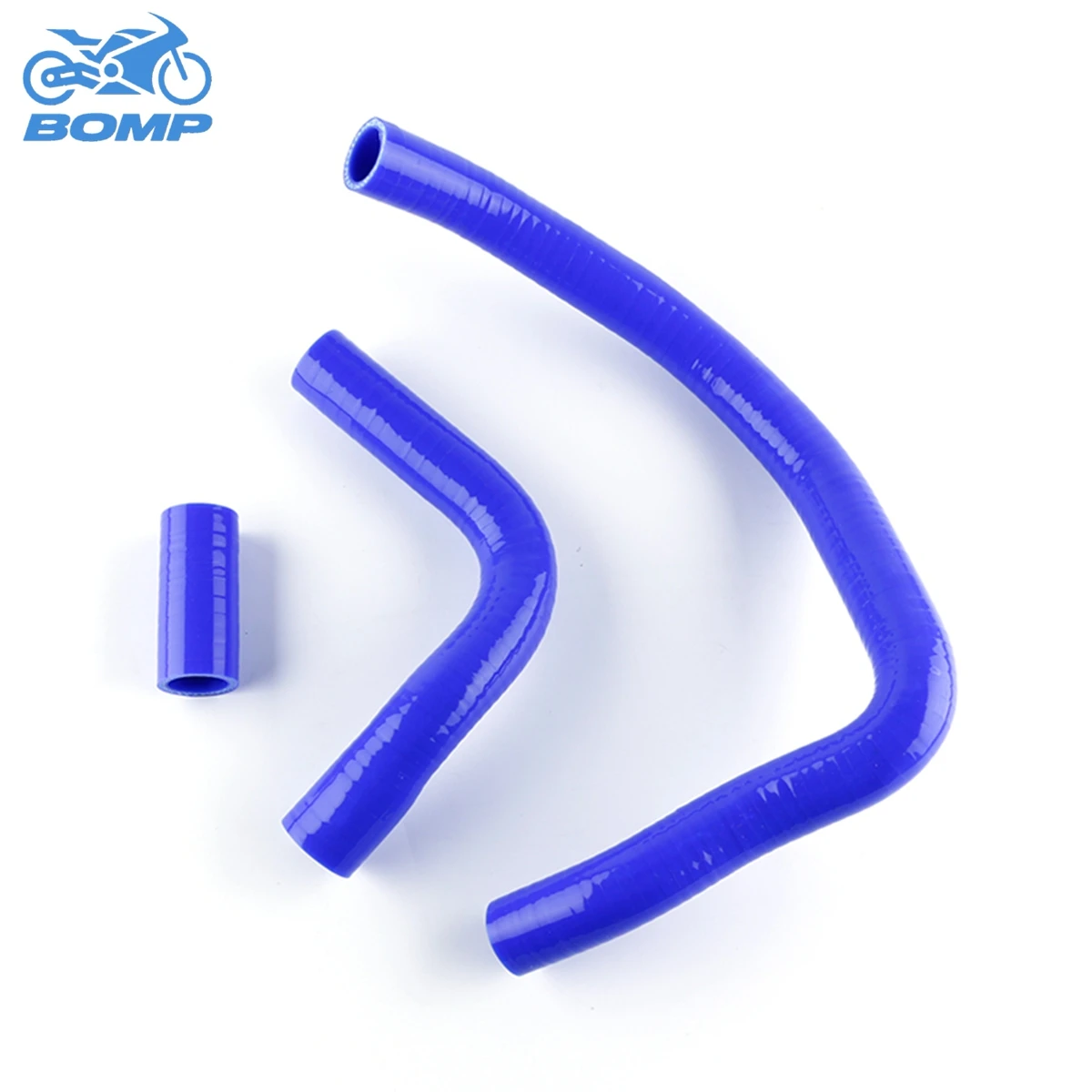 For 2004-2007 Kawasaki ZX10R ZX10-R 2005 2006 Silicone Radiator Hoses Tubes Kit Piping 3Pcs 10 Colors