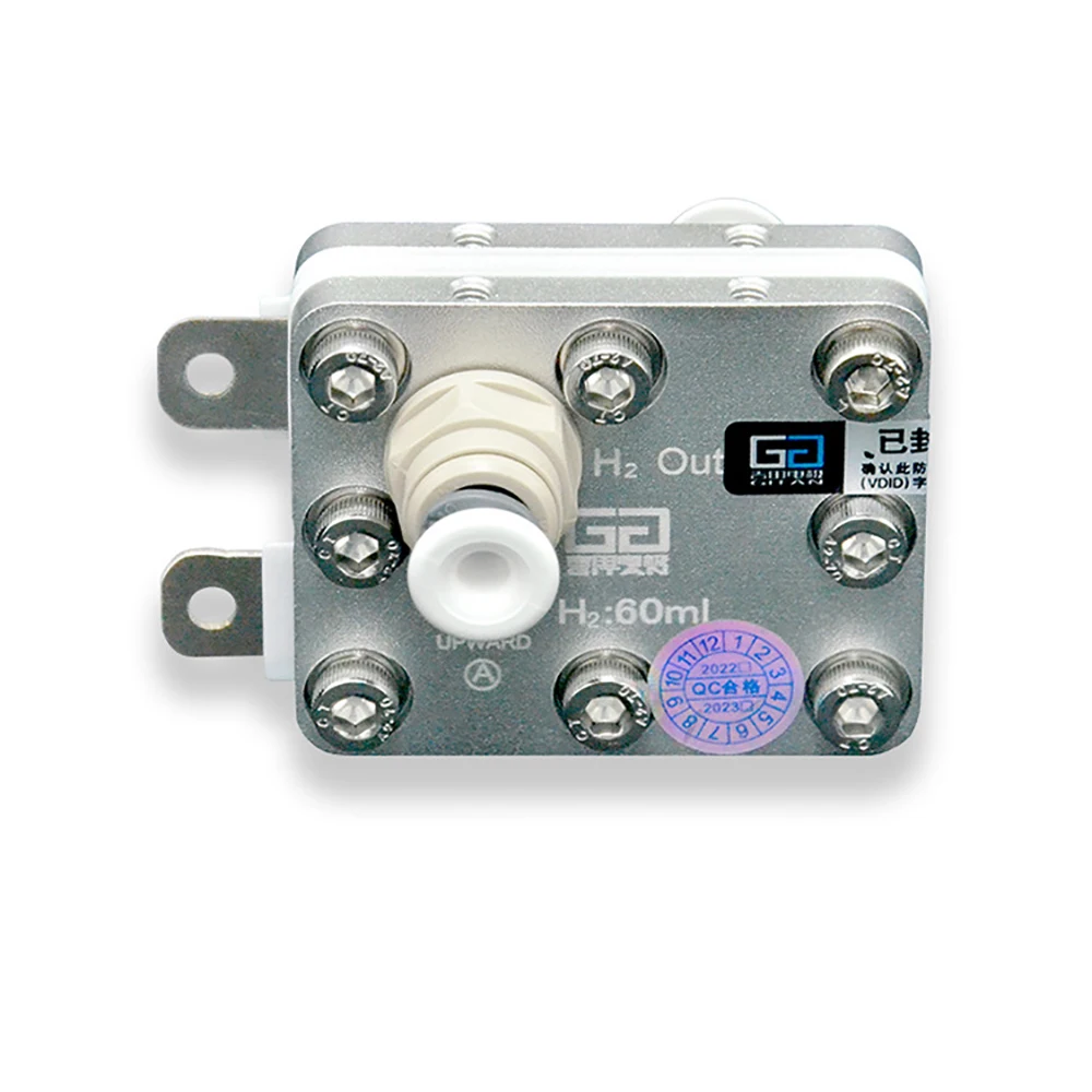 60ml PEM Electrolyzer Cell Hydrogen Generator Plate for Hydrogen Water Machine Maker Cup Health