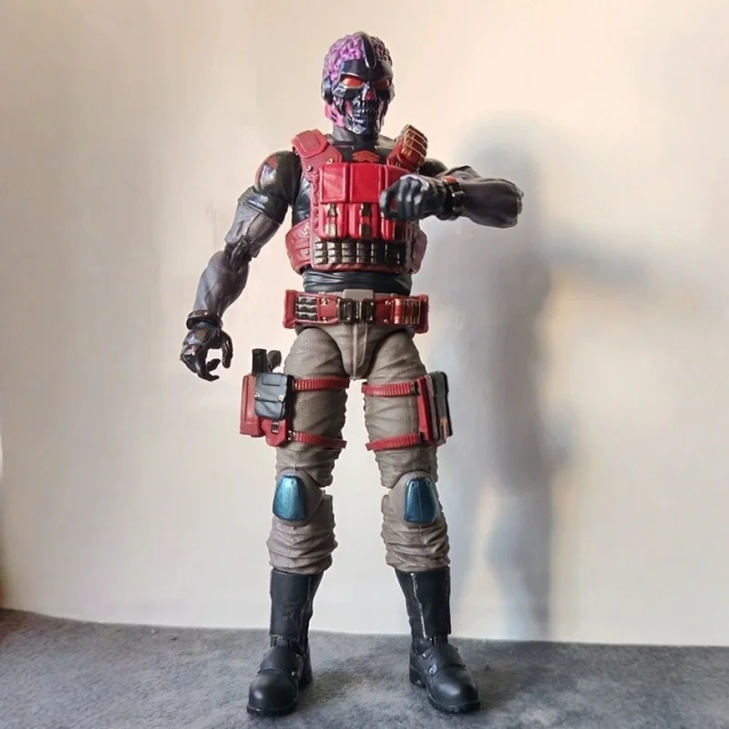 En stock: Figura de acción de 6 pulgadas Flint Ginko Big Ben Snake Soldier Shadow Chaser Brain Flower Special Forces, modelo de juguete, adorno, regalo