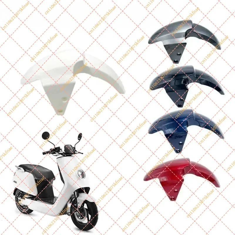 Electric Scooter Front Mudguard Shell Front Water Deflector Fender Flare Electric Motorbike Replacement Accessories