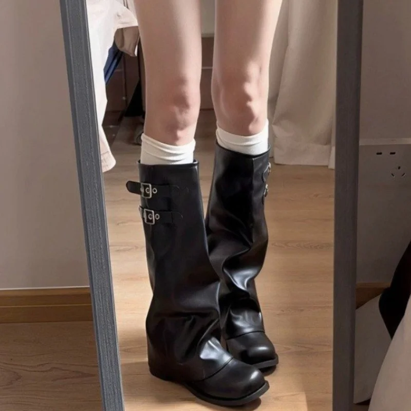 Stivali al ginocchio in stile  - Women'S Shoes Y2K recensione e prezzo