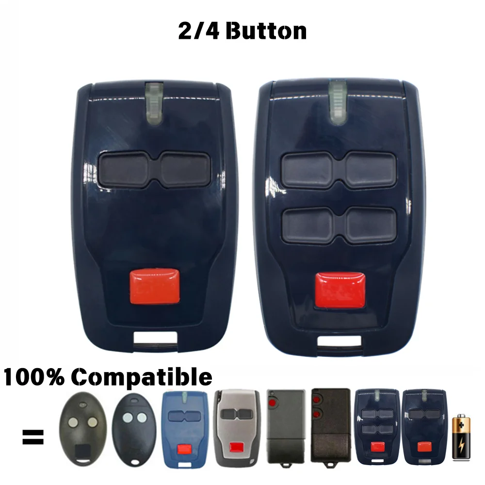 BFT MITTO2 RCB 2 4 MITTO4 Пульт дистанционного управления MITTO B RCB 02 04 Для гаража 433,92 МГц Передатчик дистанционного управления для ворот с подвижным кодом