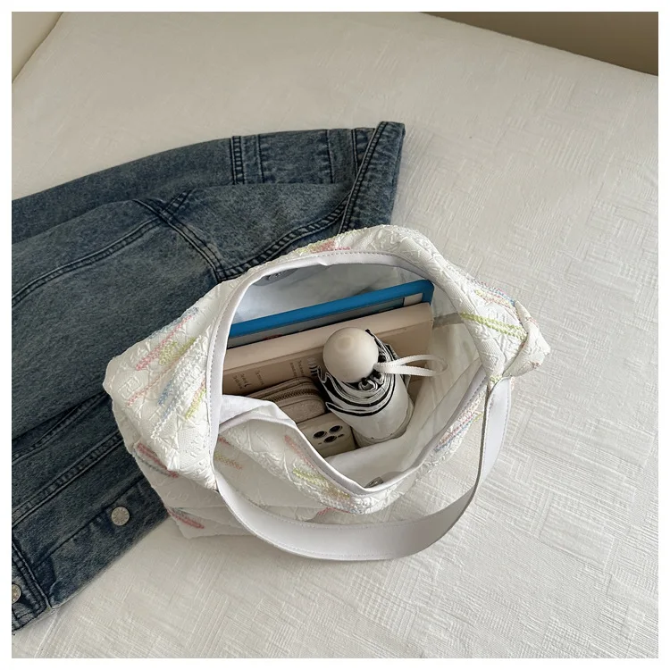 حقيبة كتف نسائية حقائب يد عصرية محفظة حمل حقائب يد ذات سعة عالية