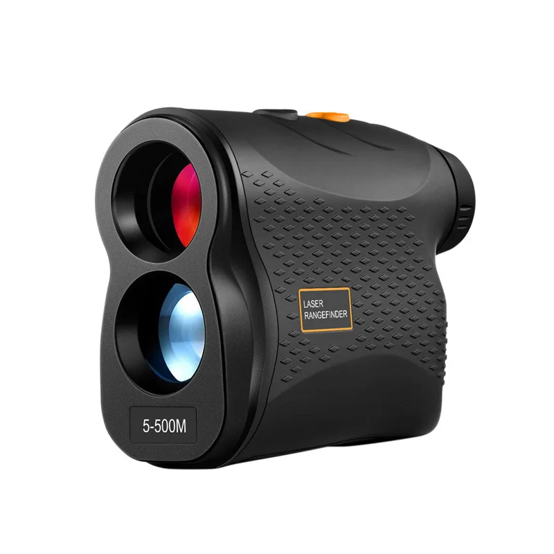 Handheld Golf Range Finder Telescope Measuring Instrument Multifunctional Portable Laser Altimeter 500M