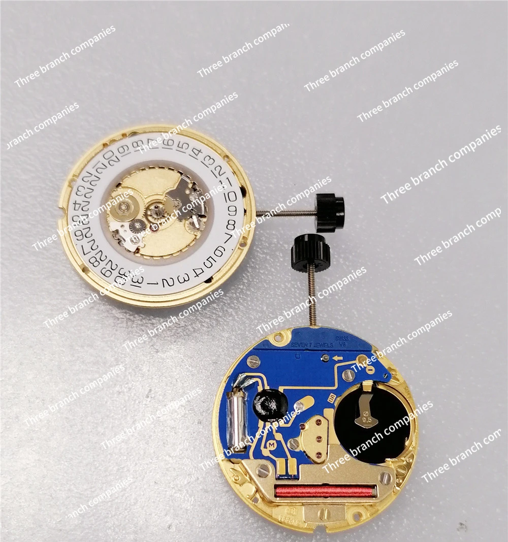 Movement ETA 955.412 955412 Quartz Movement, Watch Accessories