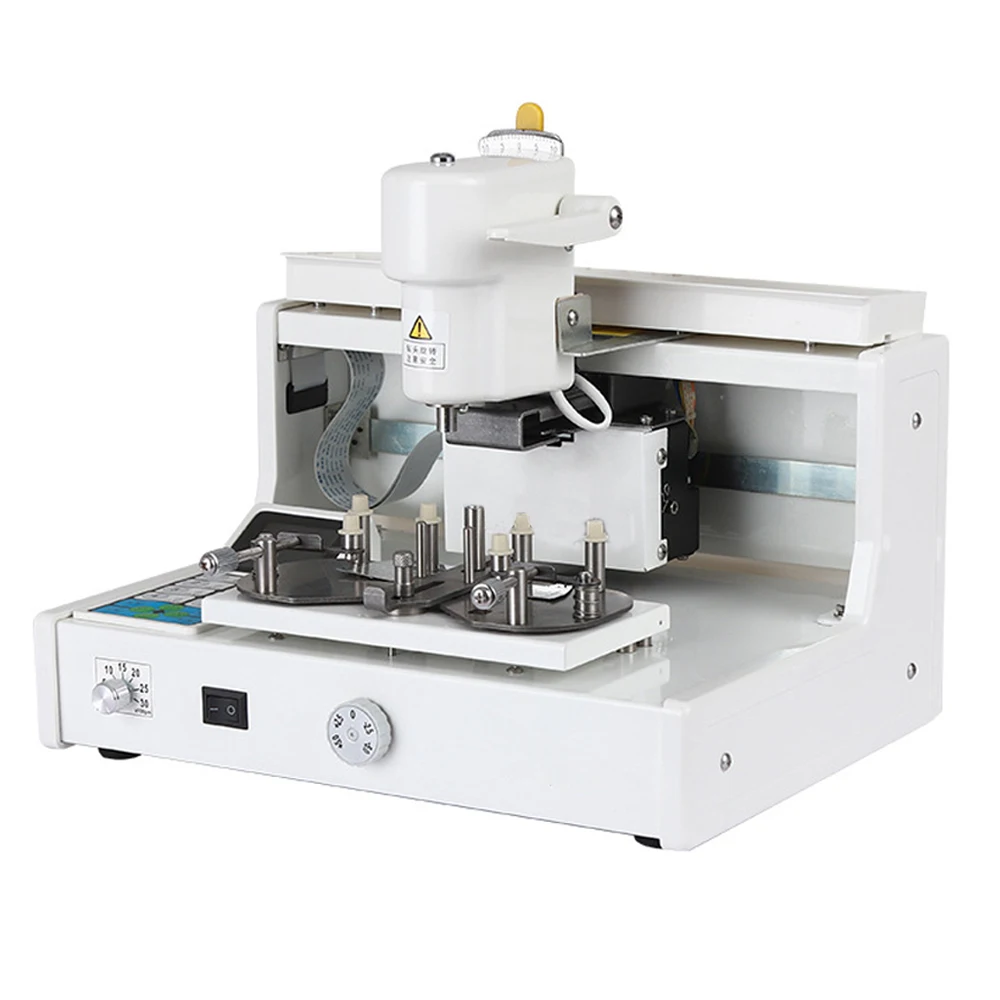 Optical Eyeglass Lens, Digital Drilling Machine, 3G, DM-200