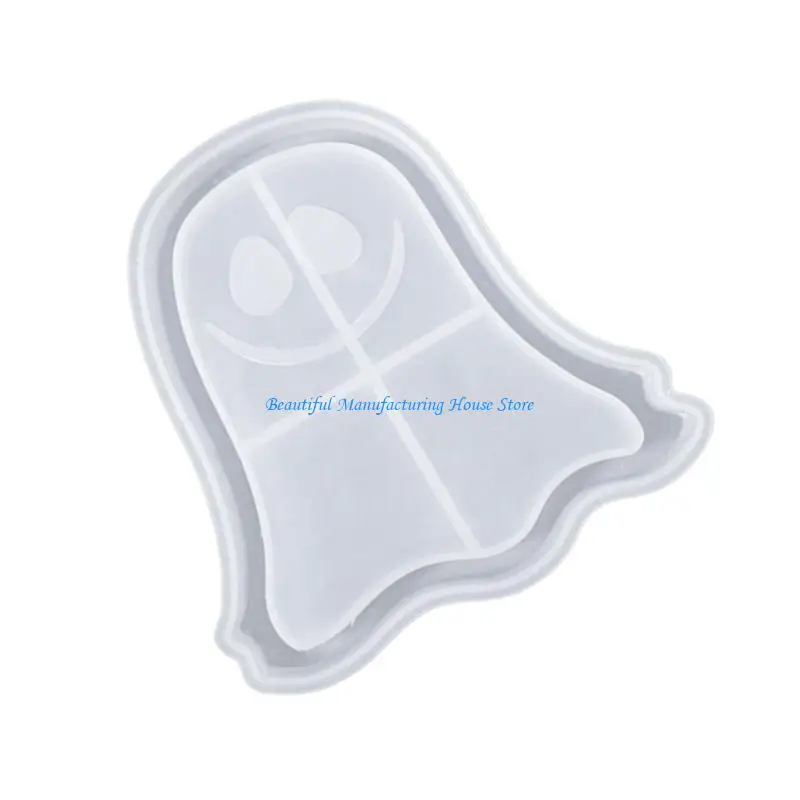 

E56A Resin Moulds Halloween Series Tray Molds Jewelry Making Supplies for Crafting