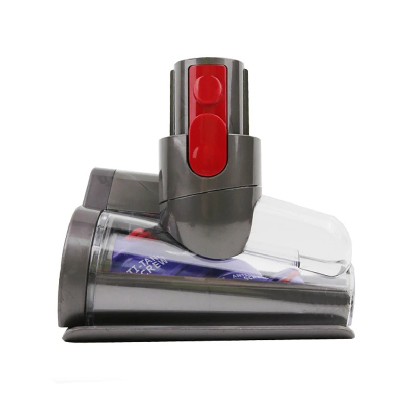 A16F-Mini Brush Head Tool For Dyson V7 V8 V10 V11 Vacuum Cleaner Attachments Anti-Wrap Mite Brush Mattress Brush Head