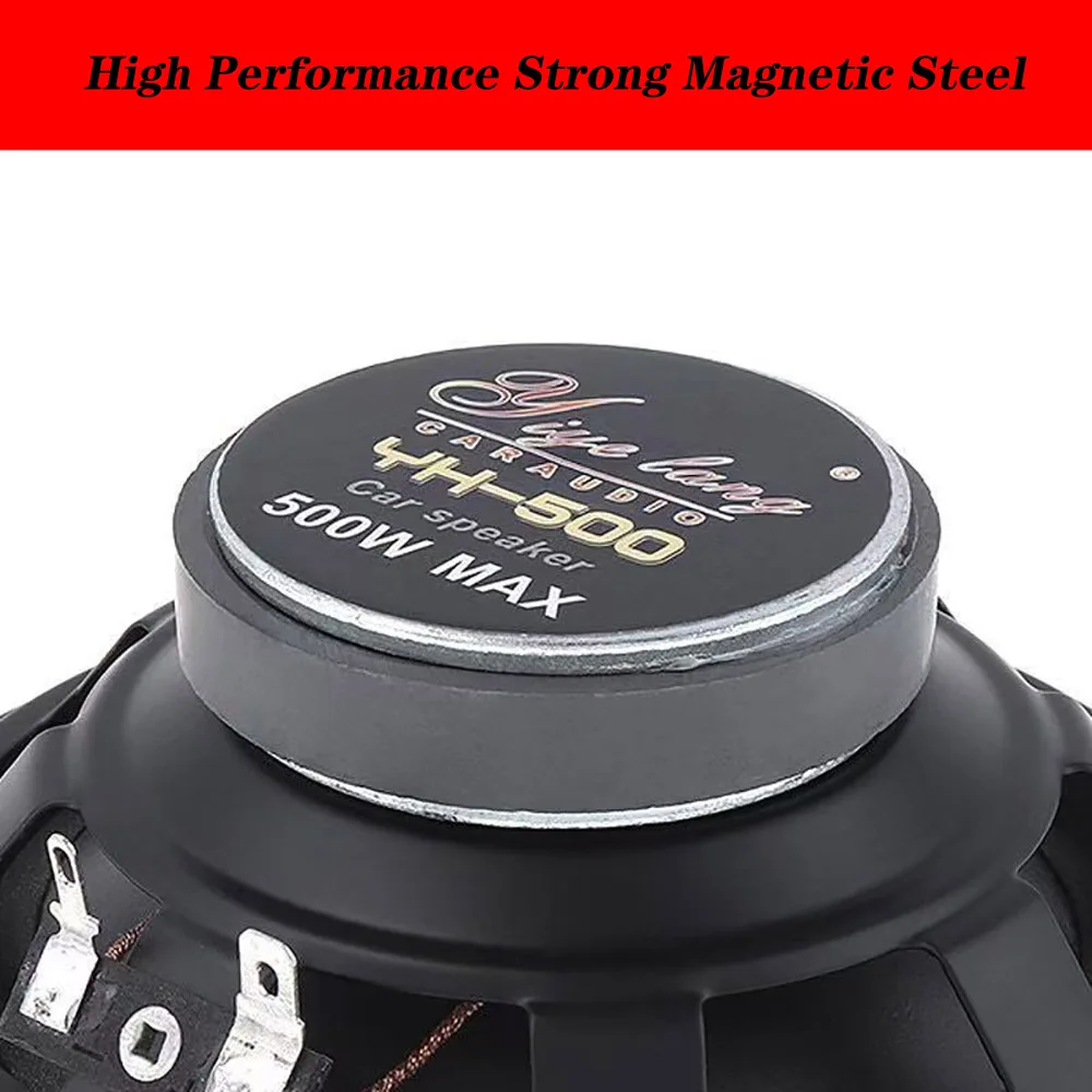 Car speaker 4/5/6 inch door car audio music stereo subwoofer full frequency 400/500/600 W bidirectional car speaker