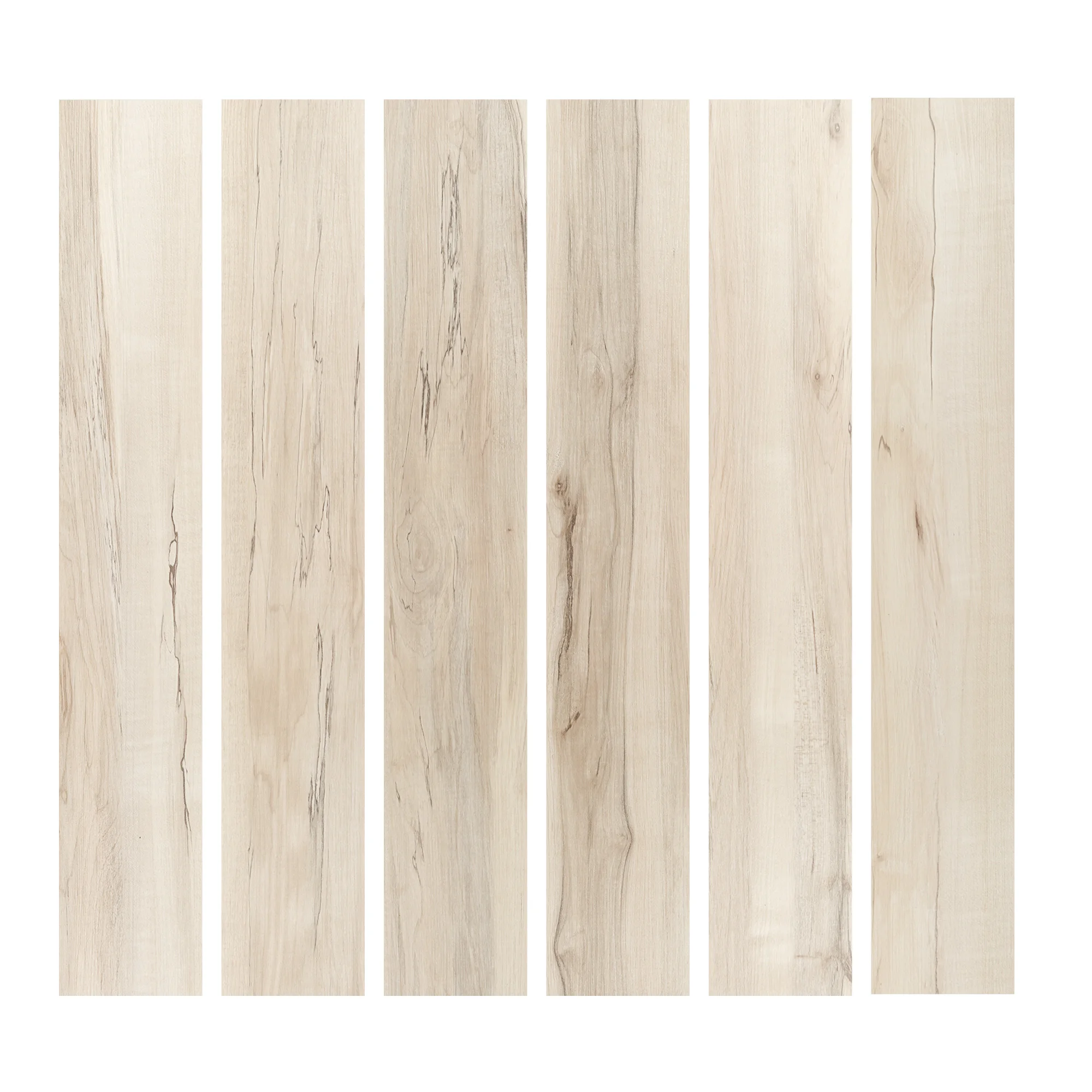 30 قطعة 6 بوصة. × 36 بوصة. بلاط أرضيات قابل للتقشير والالتصاق بسمك 1.8 ملم للولايات المتحدة