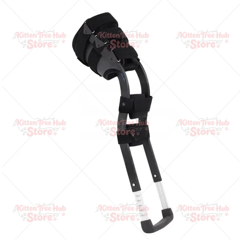 crutches medical ankle double crutches anti-skid crutches calf fractures walker car