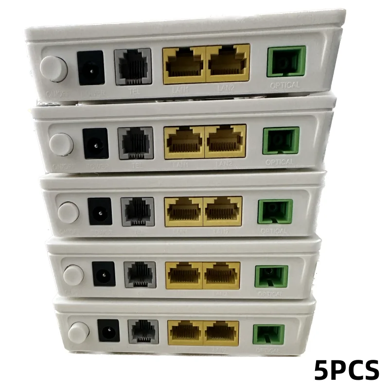 Módem óptico HG8120C APC ONT termianl, software en inglés, compatible con HG8321R FTTH GPON/EPON/XPON ONT ONU, adecuado para Huawei, nuevo