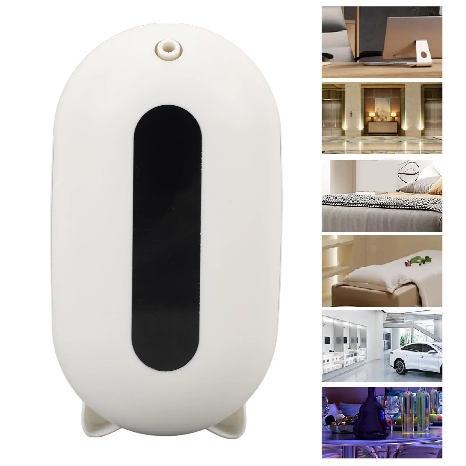 Wall Plug Aromatherapy Diffuser in Waterless Essential Oil Diffuser with Timer for Hotel KTV