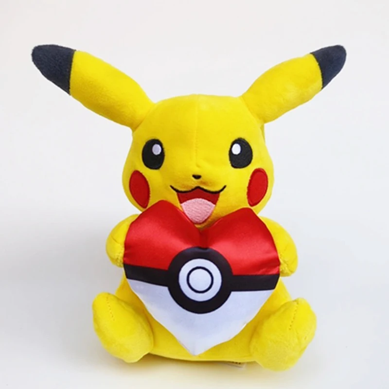 

Pokemon Pikachu Love Plushies Movies & TV & Games Anime Figures Toys & Hobbies Stuffed Animals & Plush Soft For Children Girls