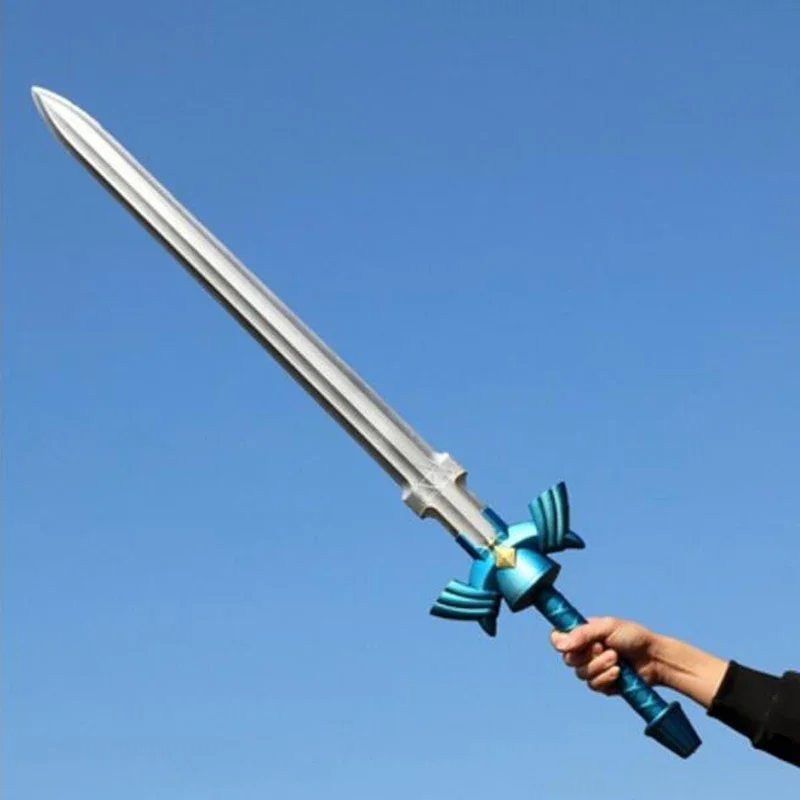 108cm Cosplay Game Link Sky Sword and Sky Shield  PU Props Cos weapon Halloween Weapon cosplay Stage props toys