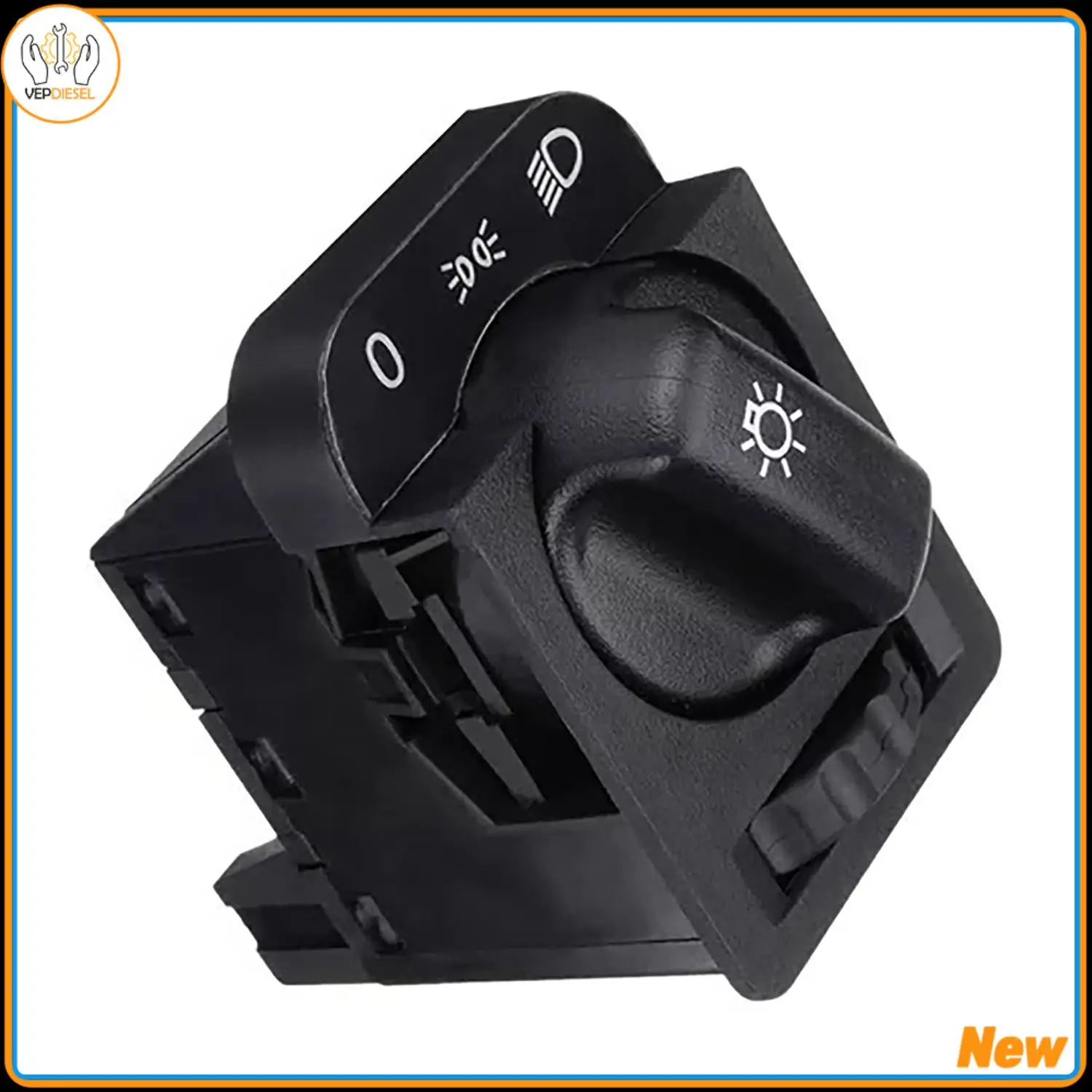 

Fog Lights And Headlights Switch Button Light With Resistance 90213283 For Chevrolet Chevy C1 C2 C3 Car Light Assemblies New