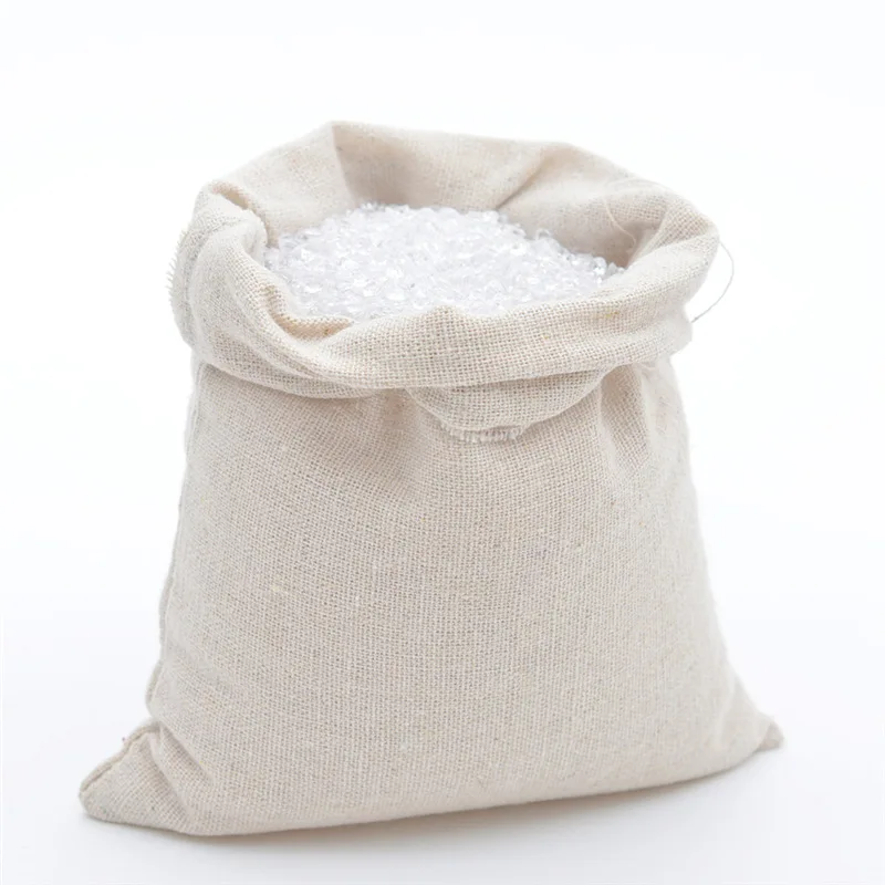 XXS-XL Simple Linen Drawstring Bag Gift Bag DIY Handmade Bag Pack Christmas Party Wedding Jewelry Pouch