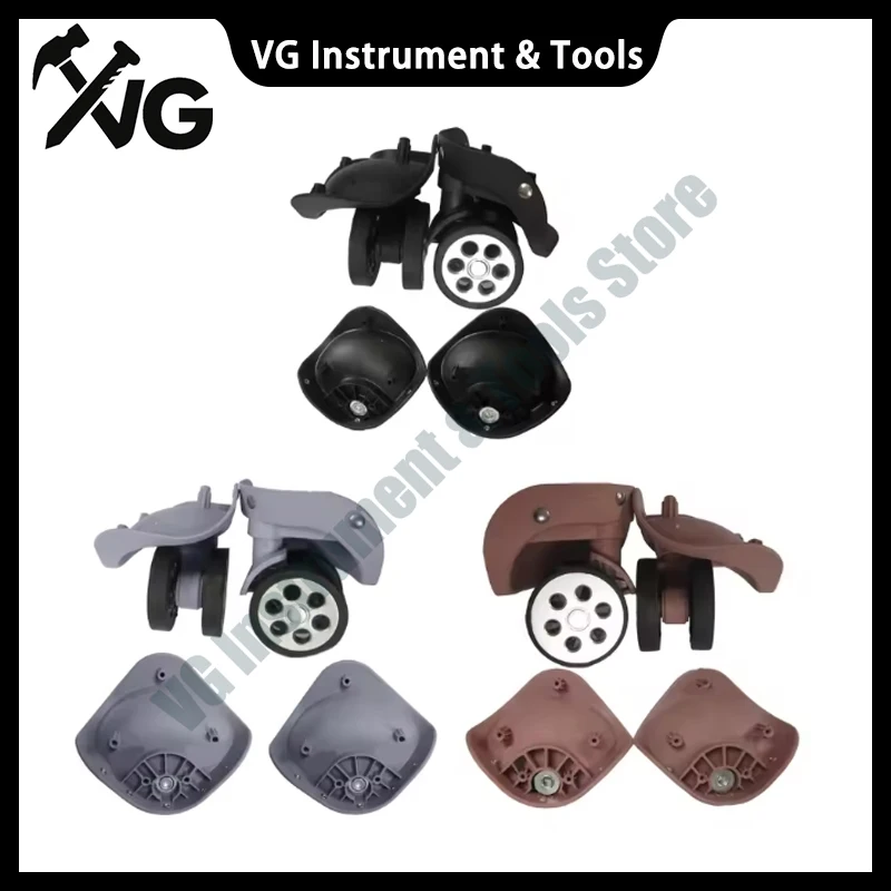 

1 Pair For A79 DIY Luggage Suitcase Wheel Repair Accessories Portable Travel Luggage Replacement for Women Men