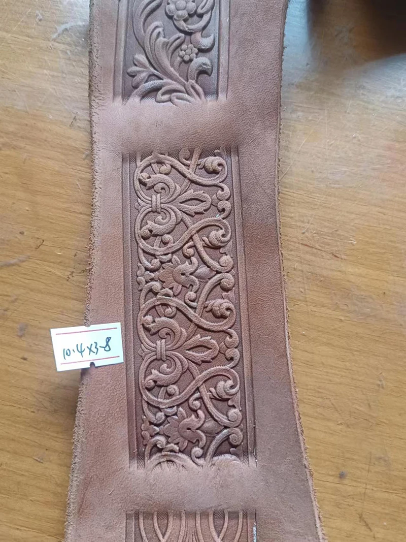 Multic design Used to make leather belts, printed stamp molds for leather decoration | Arabesque Tang Dynasty Flower Pattern