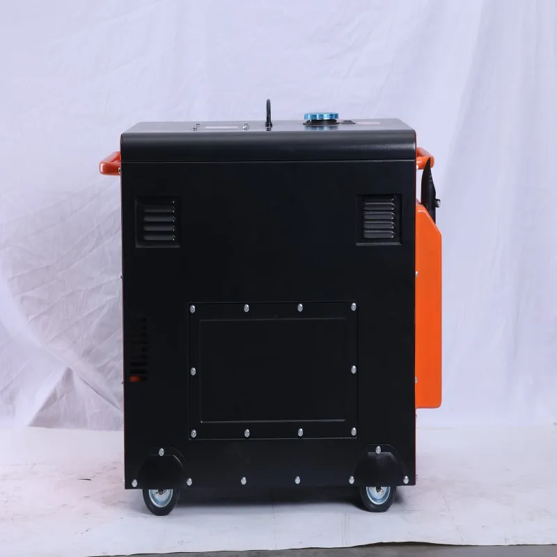 110v Generator Noiseless Ready-to-use Current Generator 220v  Travel Electricity. Made in China Factory Direct Sales Genset